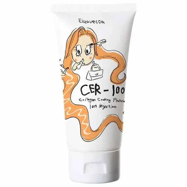 Mascara Capilar CER-100 Collagen Coating Protein ion injection 50ml Elizavecca